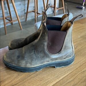 Blundstone Men’s Distressed Brown Classic 585 Boots size 8